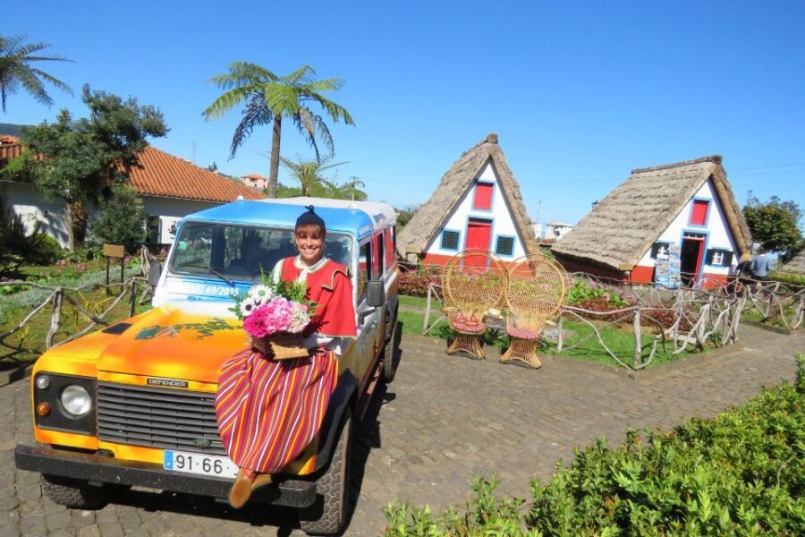 Madeira: Santana Jeep Tour Revealing the East's Treasures - Engenhos do Norte: Rum-Making You Can Smell