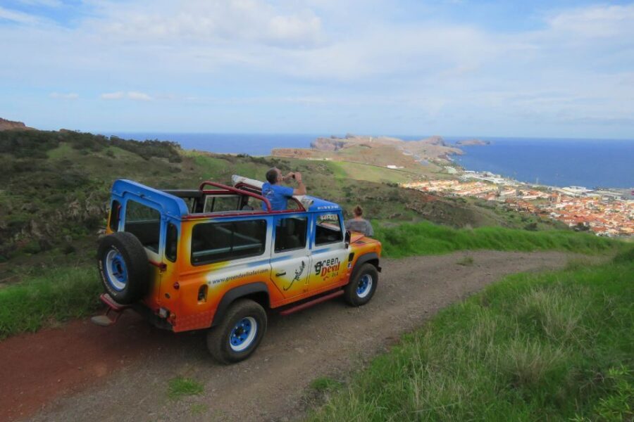 Madeira: Santana Jeep Tour Revealing the East's Treasures - Funchal Pickup and the Small-Group Feel
