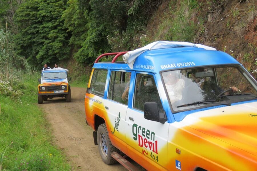 Madeira : Santana & Peaks full day tour by Open 4x4 - Porto da Cruz and Sugar Cane: Where Madeira’s Sweet Side Shows Up