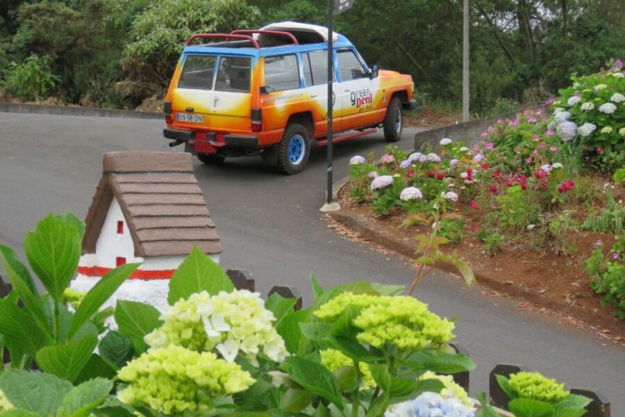 Madeira : Santana & Peaks full day tour by Open 4x4 - Open-Top 4x4 Reality Check: Fun, But Plan for the Bumps