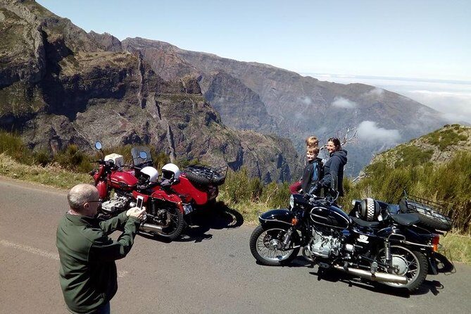 Madeira Sidecar Adventure – Old West Road (1 or 2 Persons) - Key points before you go