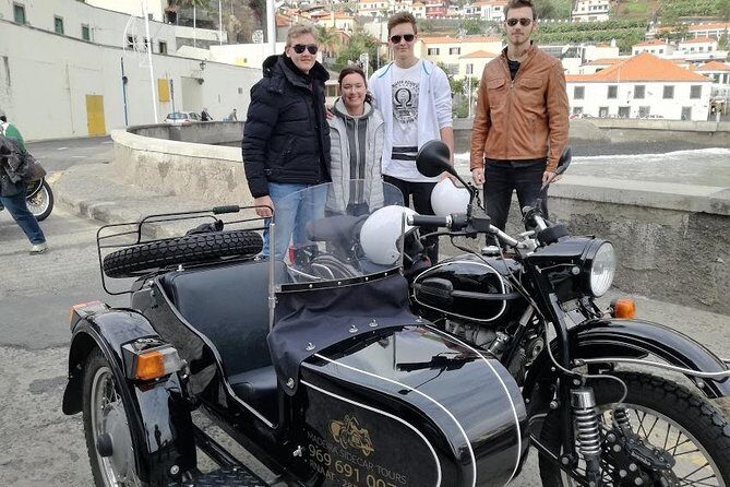 Madeira Sidecar Adventure – Old West Road (1 or 2 Persons) - A Sidecar on Madeira: why this format works