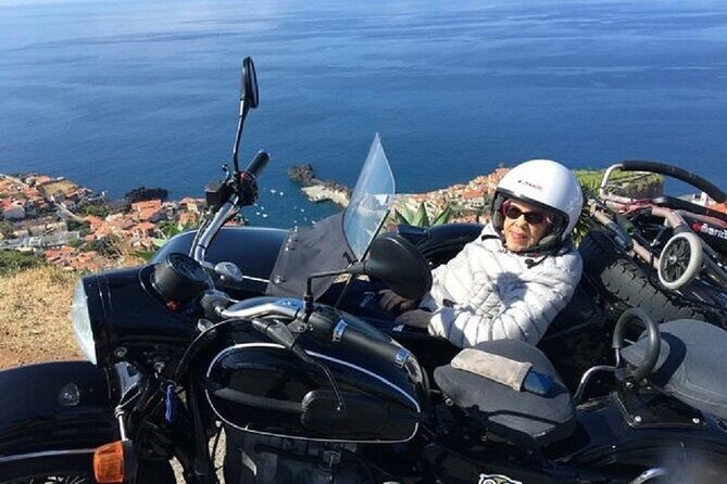 Madeira Sidecar Adventure – Old West Road (1 or 2 Persons) - Touring Madeira by sidecar: comfort, safety, and pace