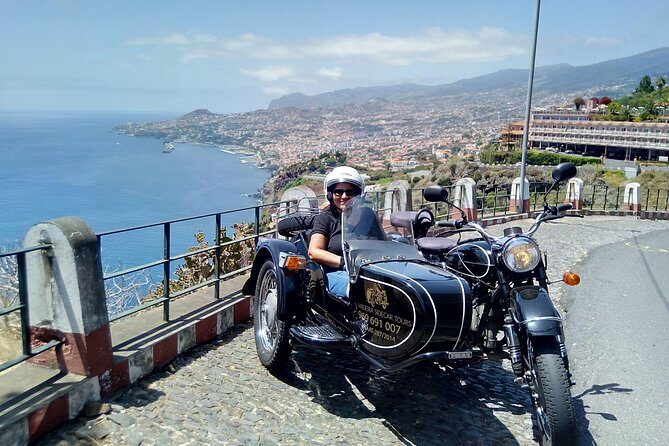 Madeira Sidecar Adventure – Old West Road (1 or 2 Persons) - Getting picked up in Funchal, Caniço, or Câmara de Lobos