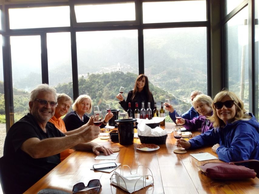 Madeira: Signature Wine Tasting, Skywalk & Nature Expedition - São Vicente Off-Road in a Land Rover Defender