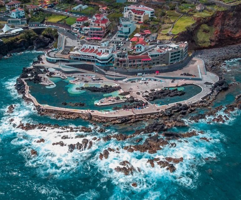 Madeira: Skywalk, Porto Moniz, Seixal, and Fanal 4WD Tour - Porto Moniz lava pools: swimming in volcanic rock basins