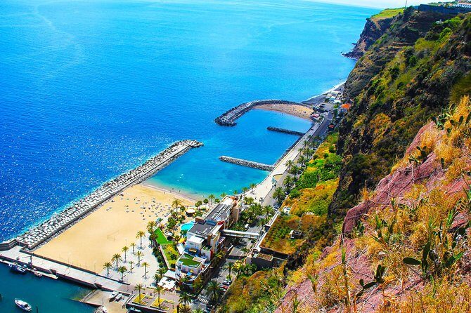 Madeira Southern Coast Tour from Funchal - Calheta’s golden beach and Engenho da Calheta: sugar cane to rum