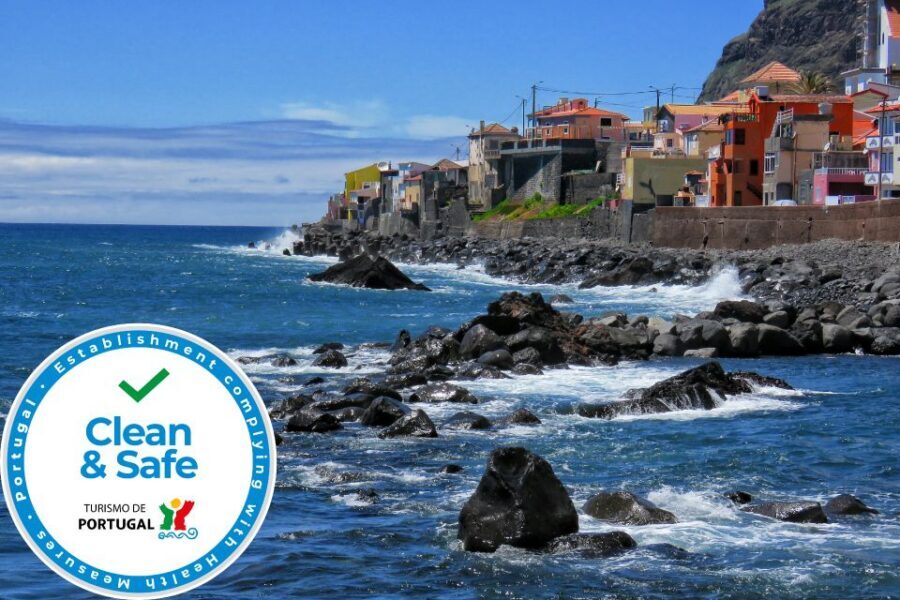 Madeira : Southwest coast, Run & Anjo´s Waterfall 4x4 Tour - Rum and gin distillery stop with indigenous fruits