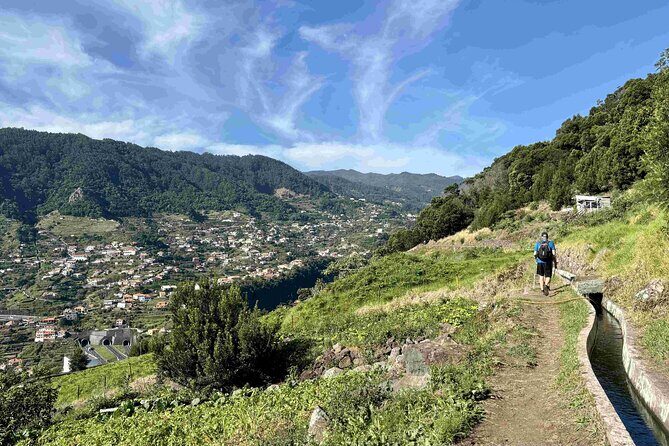 Madeira Stairway to Heaven to Larano Hike Mountain to Sea - Guides who actually manage the hike, not just the clock