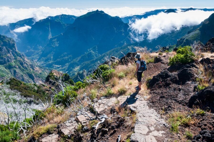 Madeira Stairway to Heaven to Larano Hike Mountain to Sea - What to pack so you stay comfortable on both hot and cool days
