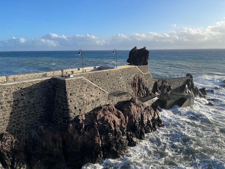 Madeira: Sunny South Side - Cabo Girão, Waterfalls, C. Lobos - Ponta do Sol: warmth, village color, and a beer option