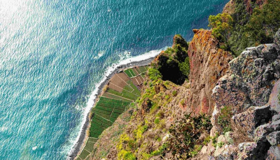 Madeira: Sunny South Side - Cabo Girão, Waterfalls, C. Lobos - Starting in Ribeira Brava: coffee first, views second