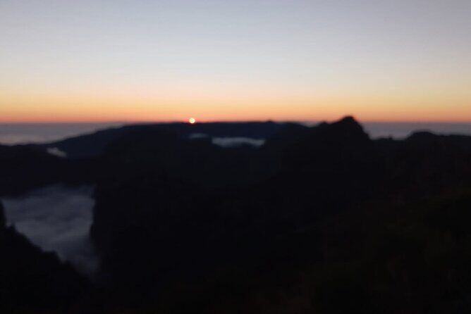 Madeira Sunset in Pico do Arieiro and Optional Stairway to Heaven - When the clouds win: the Ponta do Pargo backup idea