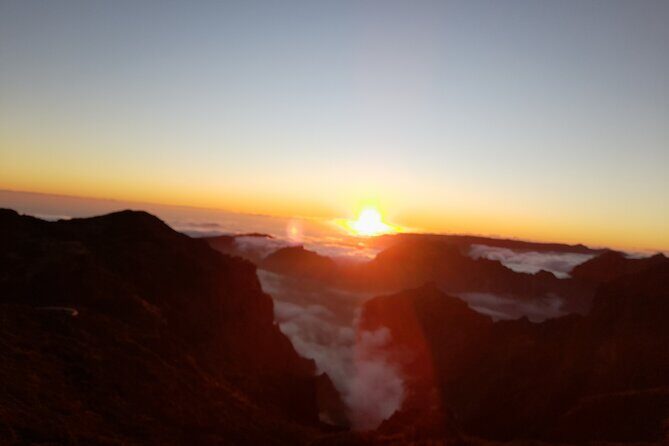 Madeira Sunset in Pico do Arieiro and Optional Stairway to Heaven - Pico do Arieiro: highest car-reachable views and a smart photo strategy