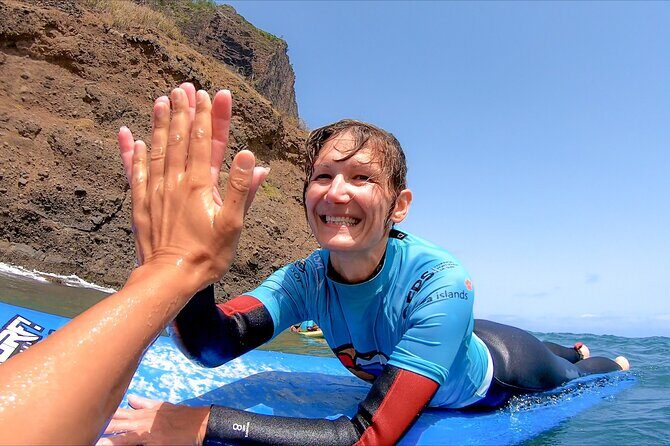 Madeira Surf Classes in Portugal - Surfing Off Madeira: How This Lesson Works in Real Life