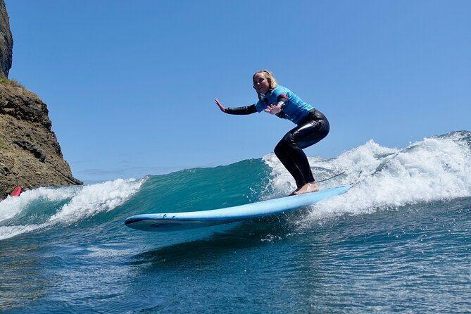 Madeira Surf Classes in Portugal - Madeira’s Wave Reality: Why the Beach Might Change