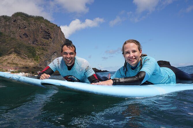 Madeira Surf Classes in Portugal - The 3-Hour Schedule, With 2 Hours That Actually Count