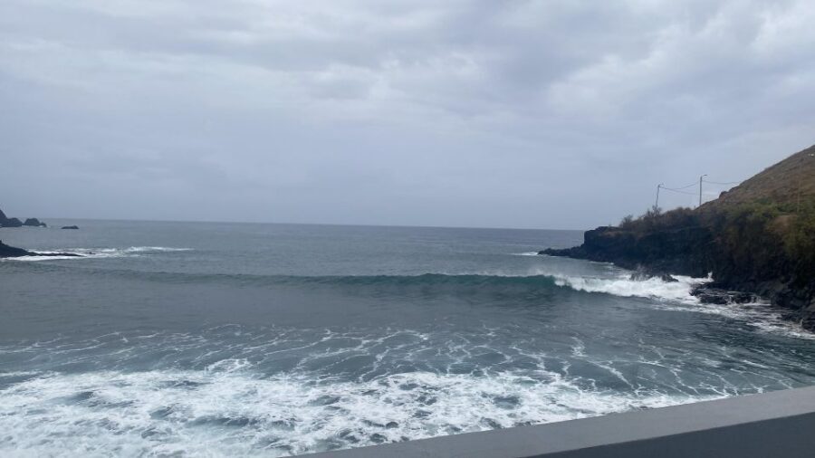 Madeira: surf lesson at Porto da Cruz - Key points before you go