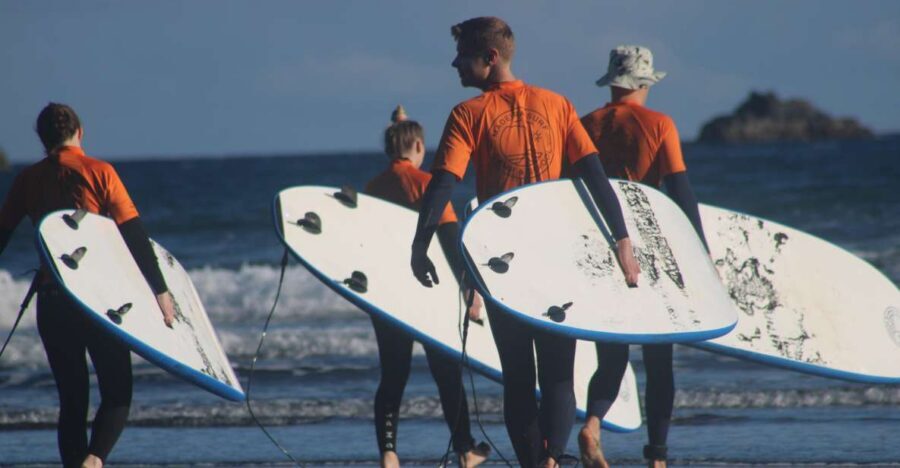 Madeira: surf lesson at Porto da Cruz - Porto da Cruz black-sand surf: why this lesson works for beginners
