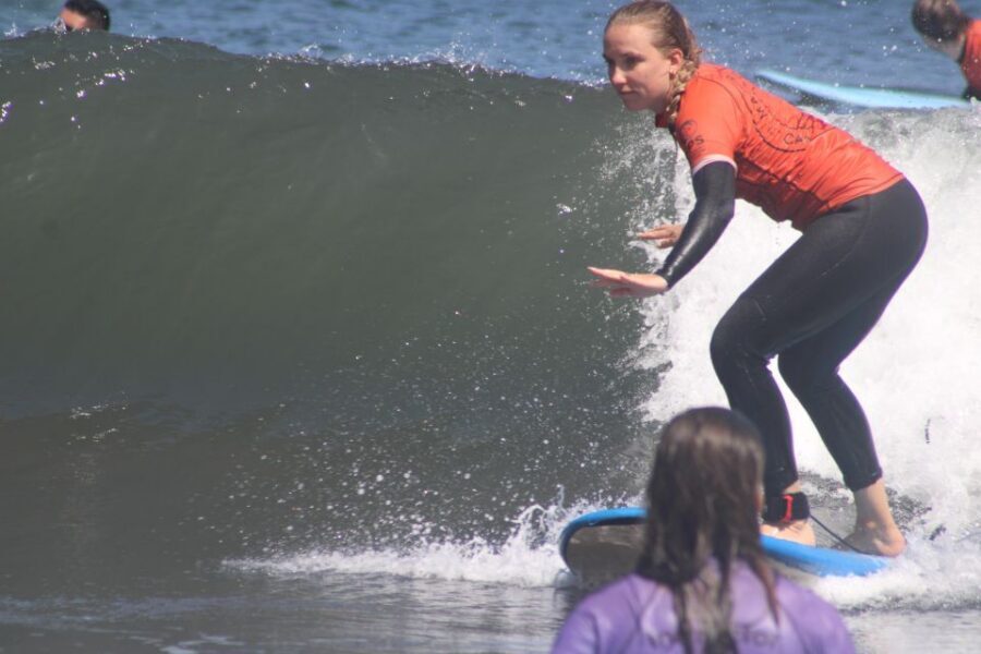 Madeira: surf lesson at Porto da Cruz - Small groups and real coaching: why you get more than basic instructions