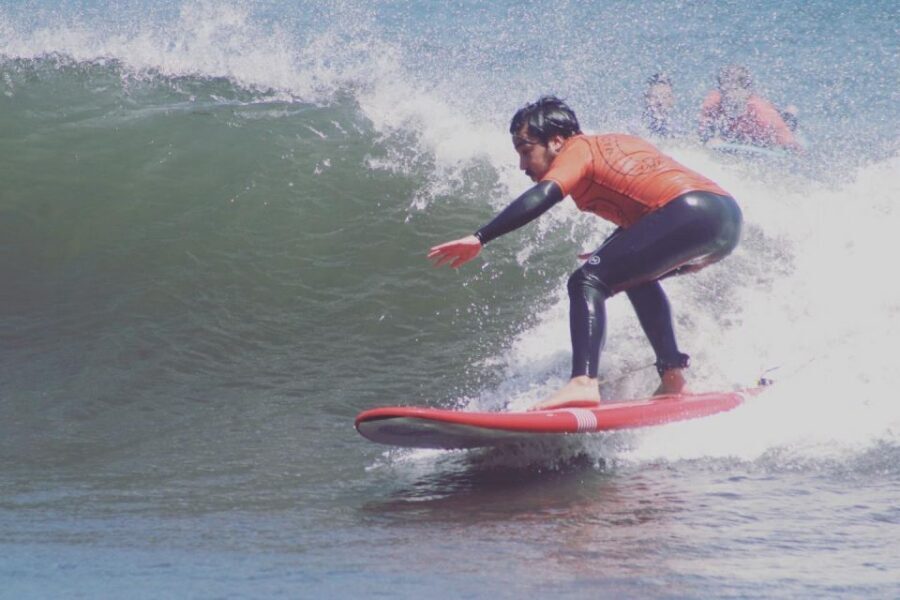 Madeira: surf lesson at Porto da Cruz - Who this Madeira surf lesson suits best