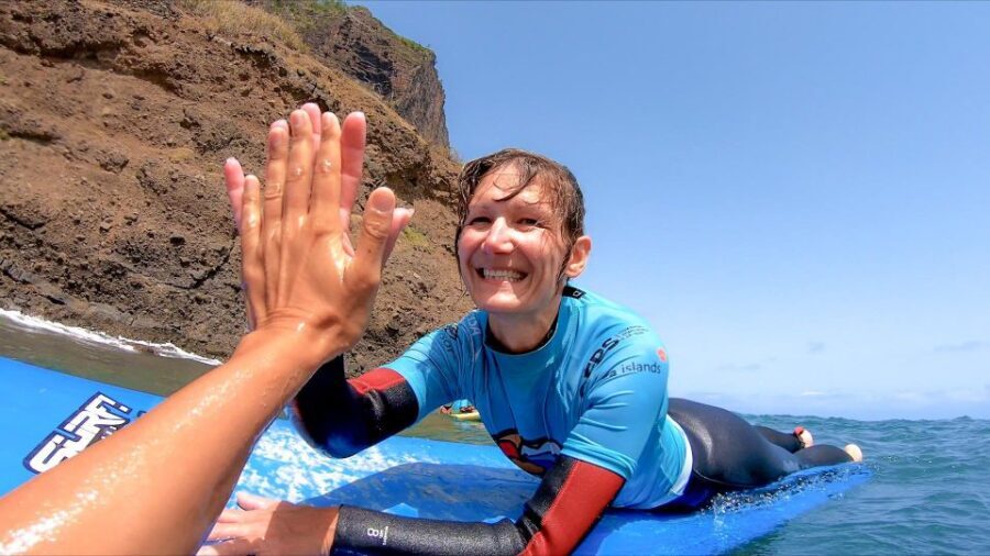 Madeira: Surf Lessons for All Levels - How instruction adapts across levels (and why you’ll feel it fast)