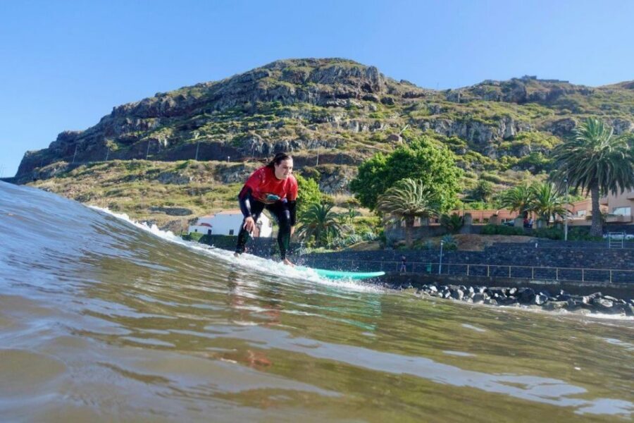 Madeira: Surf Lessons for All Levels - Meeting points, languages, and timing that depends on the ocean