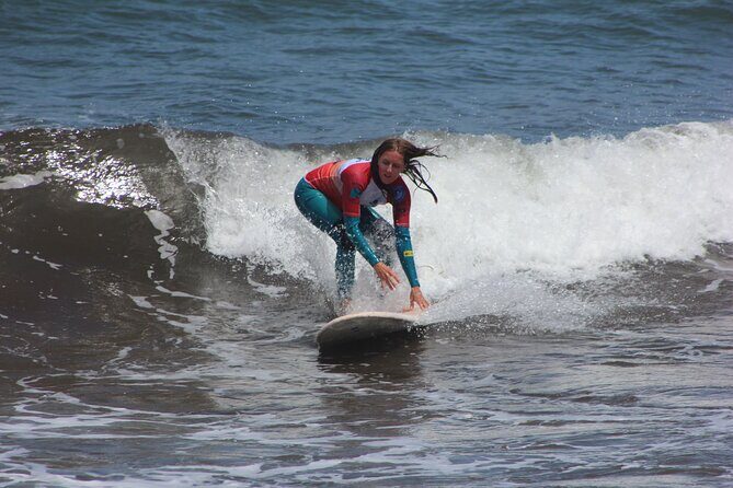 Madeira Surfing Lessons - Aroundfreedom Surf School - Meeting point and transfers: Machico first, Funchal options if needed