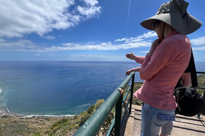 Madeira surprise tour - Stop 5: Porto Moniz and the Bride’s Veil waterfall