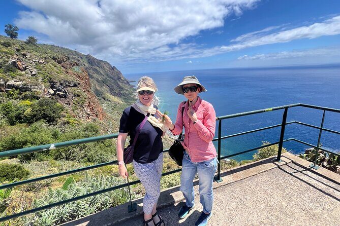 Madeira surprise tour - Price and value for up to 2 people with door-to-door pickup