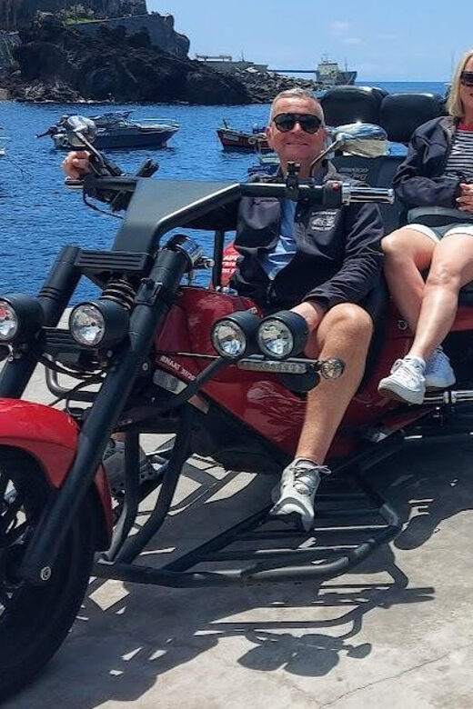 Madeira : Tailor-made Custom Trike Tour of the Island - Getting picked up in Funchal: seats, small groups, and smoother logistics