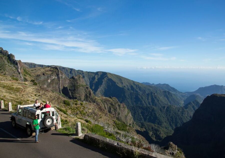 Madeira: The Best of South Jeep Tour - Ponta do Sol: a quick orientation stop with real coastal payoff