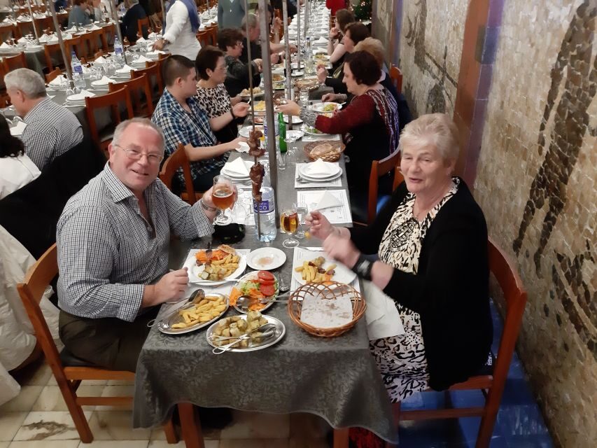 Madeira: Traditional Madeiran Dinner & Show - From Madeira Wine to Coffee Liqueur: How the Three Courses Feel