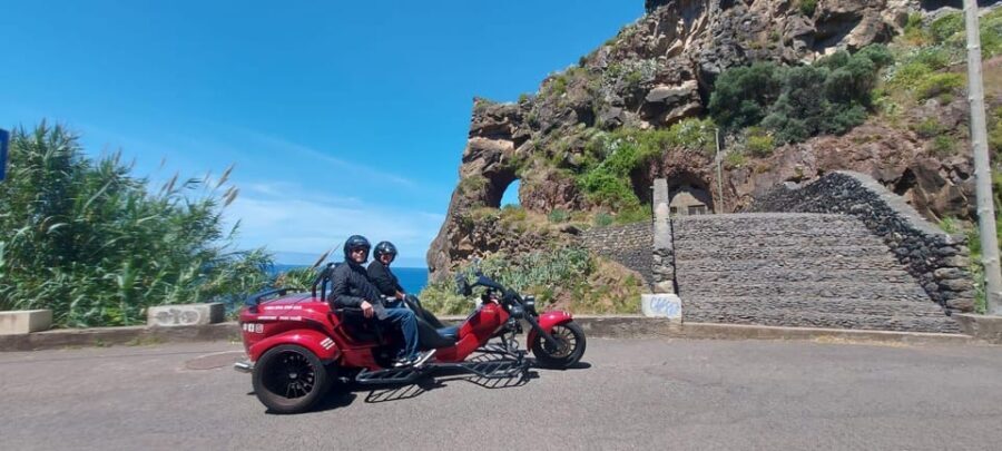 Madeira : Trike Guided Tour of the Island - What the ride is like in real life: comfort, timing, and stop frequency