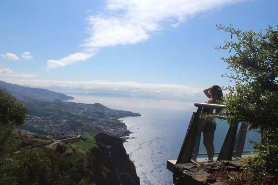 Madeira - Vineyard Tour Wine Tasting - Included - Madeira wine, high cliffs, and Câmara de Lobos in one 4-hour stretch