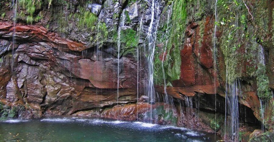 Madeira Walks - Rabaçal and the 25 Fountains - Rabaçal’s waterfall trail and the 25 Fountains in one guided day