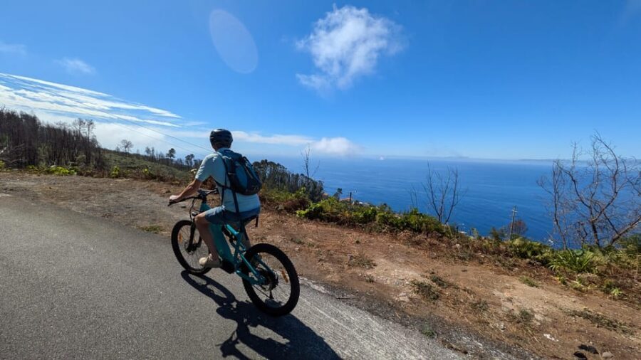 Madeira West coast: Guided Sightseeing E-Bike Tour - Key points you’ll care about