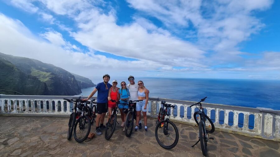Madeira West coast: Guided Sightseeing E-Bike Tour - Why West Madeira Feels Different on Electric Wheels