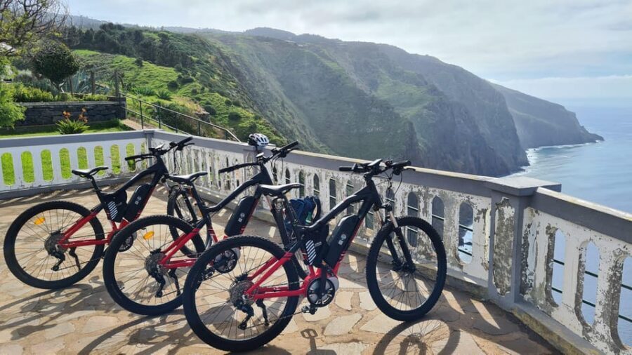 Madeira West coast: Guided Sightseeing E-Bike Tour - The Early Ride: Pine and Eucalyptus Roads Toward Lombada dos Marinheiros