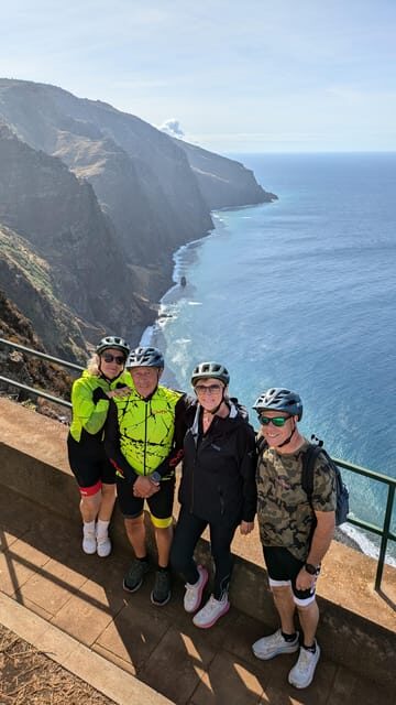 Madeira West coast: Guided Sightseeing E-Bike Tour - Farming Views and Old Irrigation Systems Along the Way