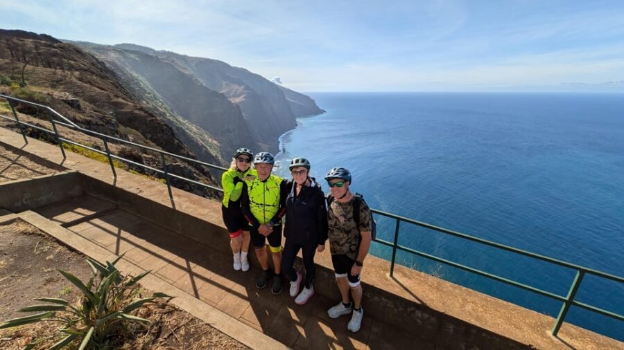 Madeira West coast: Guided Sightseeing E-Bike Tour - Riding Back: Fonte do Bispo, Amparo, Maloeira, and Electric Assist Climbing