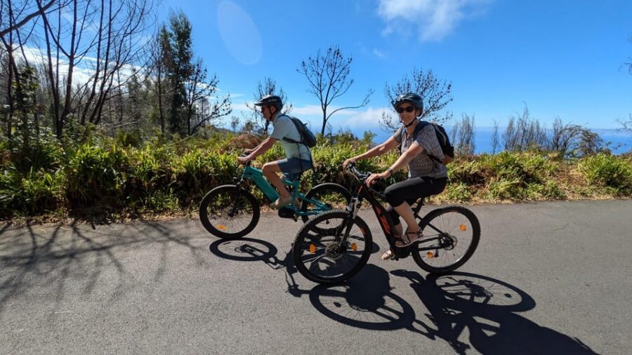 Madeira West coast: Guided Sightseeing E-Bike Tour - Getting There: Pickup Options and the Prazeres Start