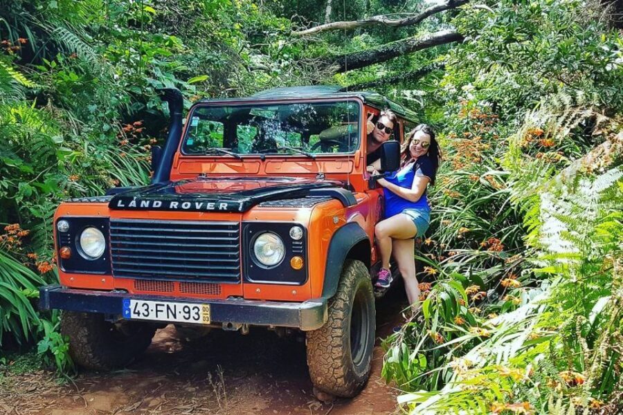 Madeira: West Side Jeep Tour with Natural Pools - A Full-Day West Madeira Route in a Land Rover 4x4