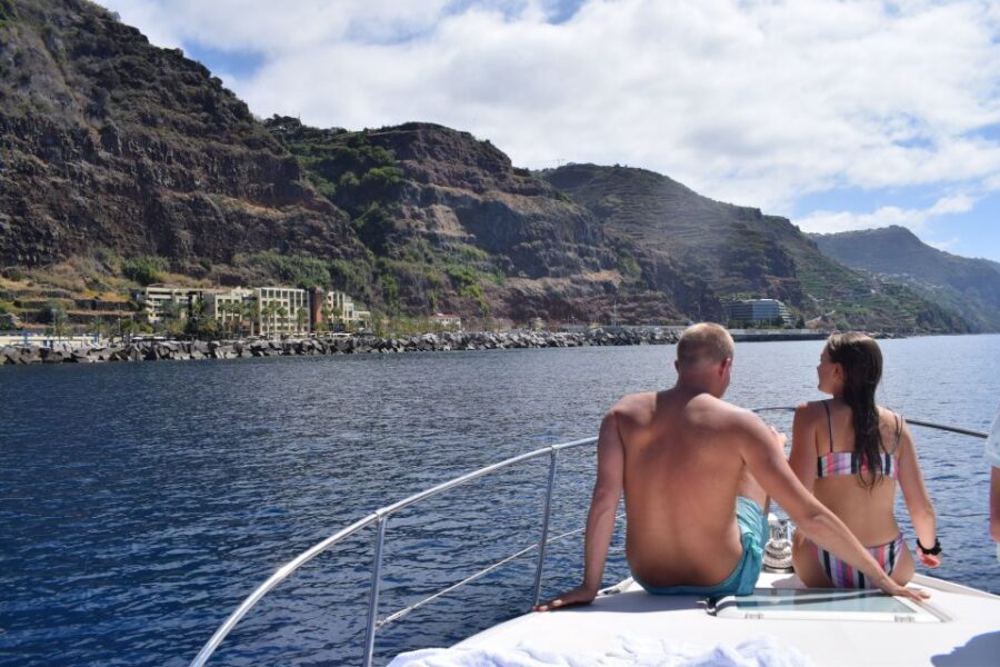 Madeira: Whale and Dolphin Watching Private Cruise - Private yacht comfort: more than just a boat ride