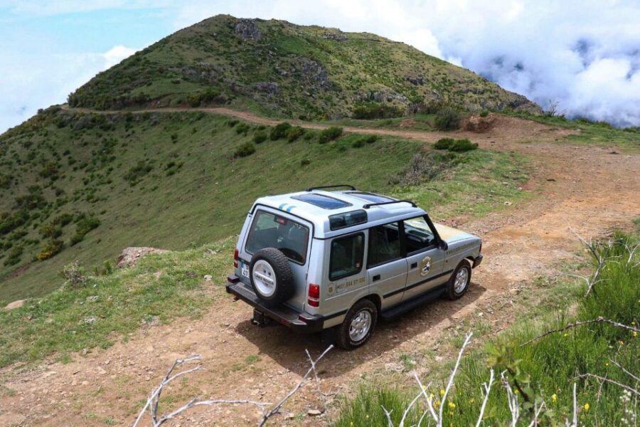 Madeira Wild West 4X4 Tour Safari - Paul da Serra: A Guided Breather Before Fanal