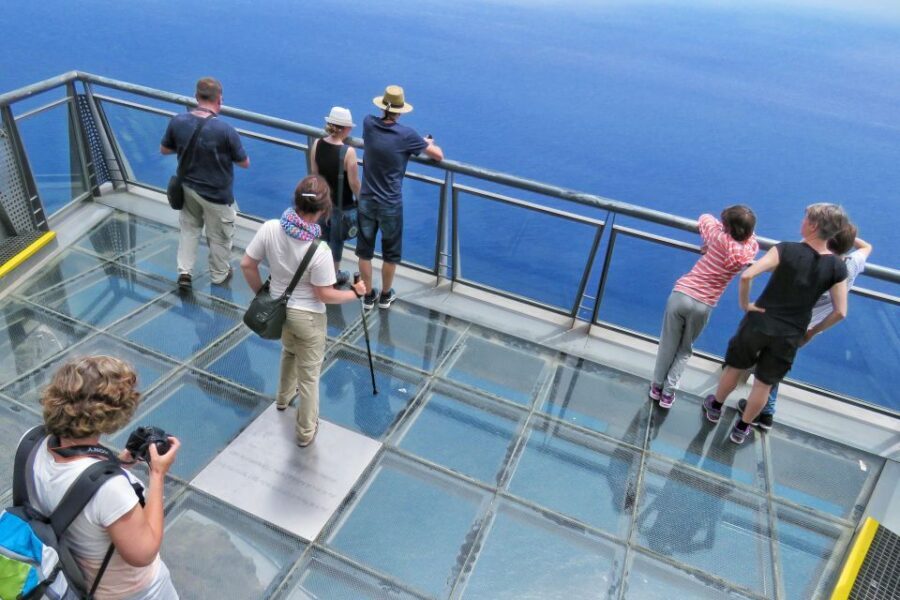 Madeira: Wine & Tapas, Cabo Girão Skywalk 4x4 Jeep Adventure - Should you book Madeira Wine & Tapas with Cabo Girão Skywalk and the 4x4?