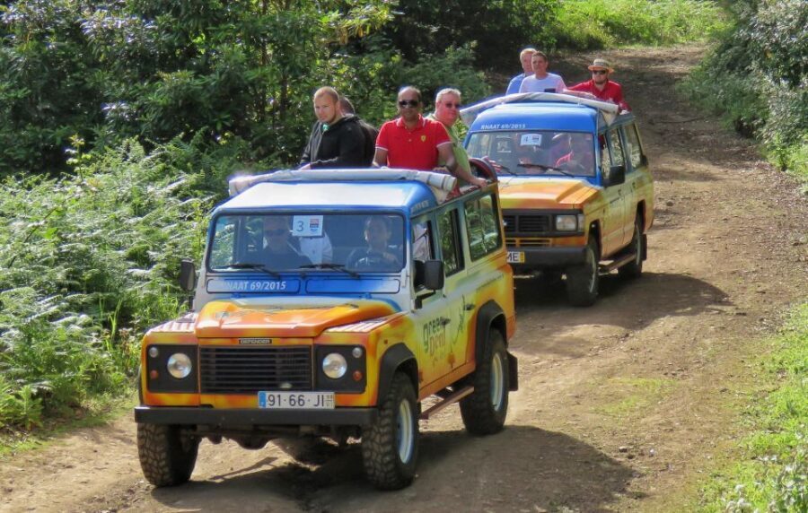 Madeira: Wine & Tapas, Cabo Girão Skywalk 4x4 Jeep Adventure - Quinta do Barbusano Winery: six wines, tapas, and a real sense of the process