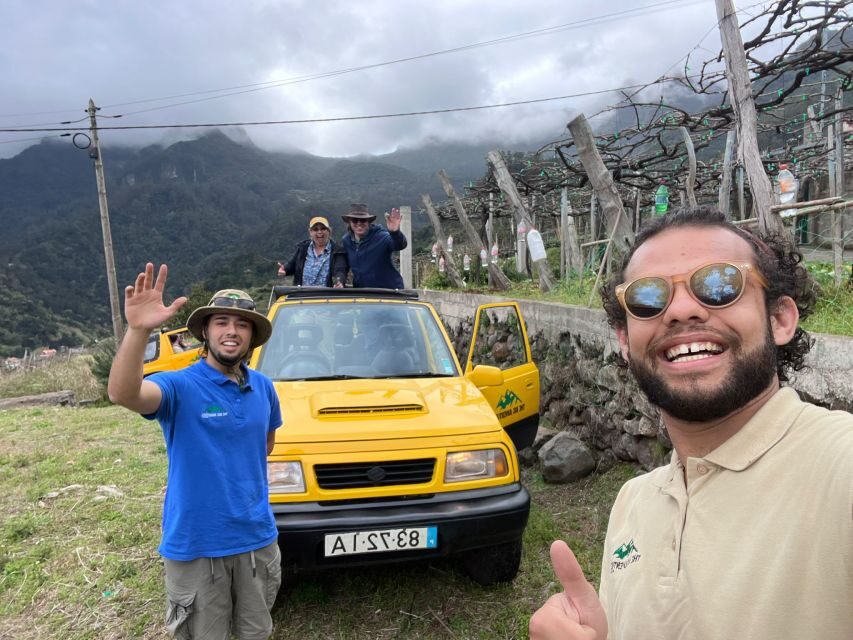 Madeira: Wine Tasting Guided Tour, Jeep Safari, & Viewpoints - Cabo Girão to Serra de Água: the 4x4 way to see Madeira’s north