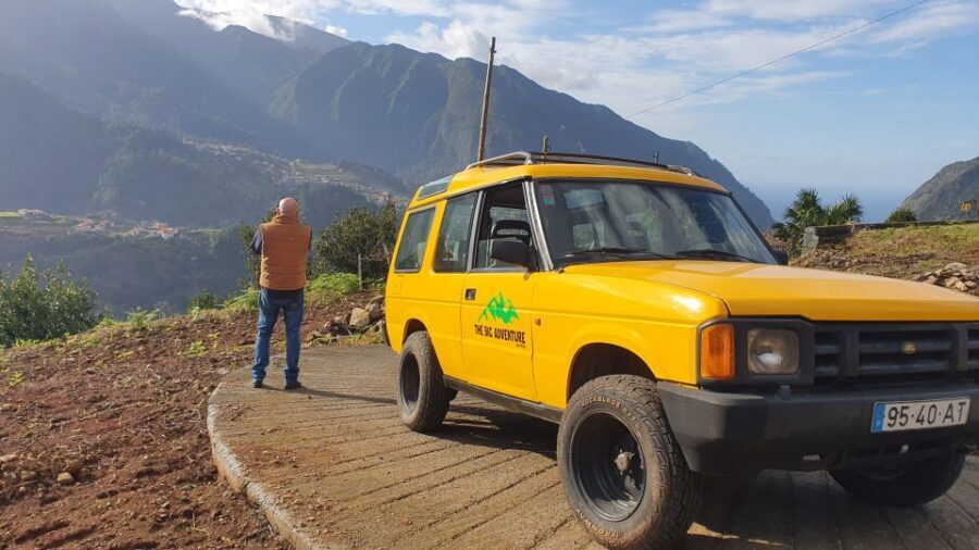 Madeira: Wine Tasting Guided Tour, Jeep Safari, & Viewpoints - Quinta do Barbusano: from vineyard walk to tasting table