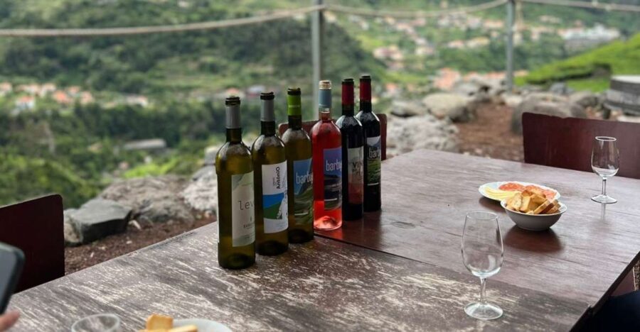 Madeira: Wine Tasting Guided Tour, Jeep Safari, & Viewpoints - São Vicente and the steep-hill moment you’ll remember